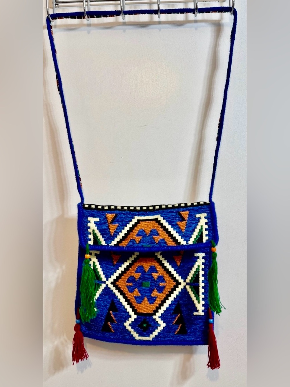 Kilim Crossbody Festival Bag